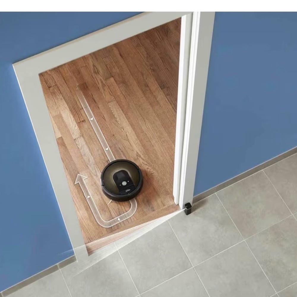 3 IROBOT ROOMBA AUTHENTIC REPLACEMENT DUAL MODE VIRTUAL WALL BARRIER - BLACK - Picture 7 of 7